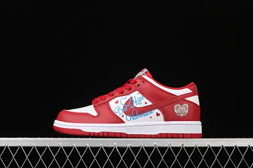 All Categories Nk SB Dunk Series Nk SB Dunk Low Low-top sneakers Nk SB Dunk Low "Valentine's Day" Valentine's Day limited gift box dunk series low-top casual sports skateboard shoes DD1391-003